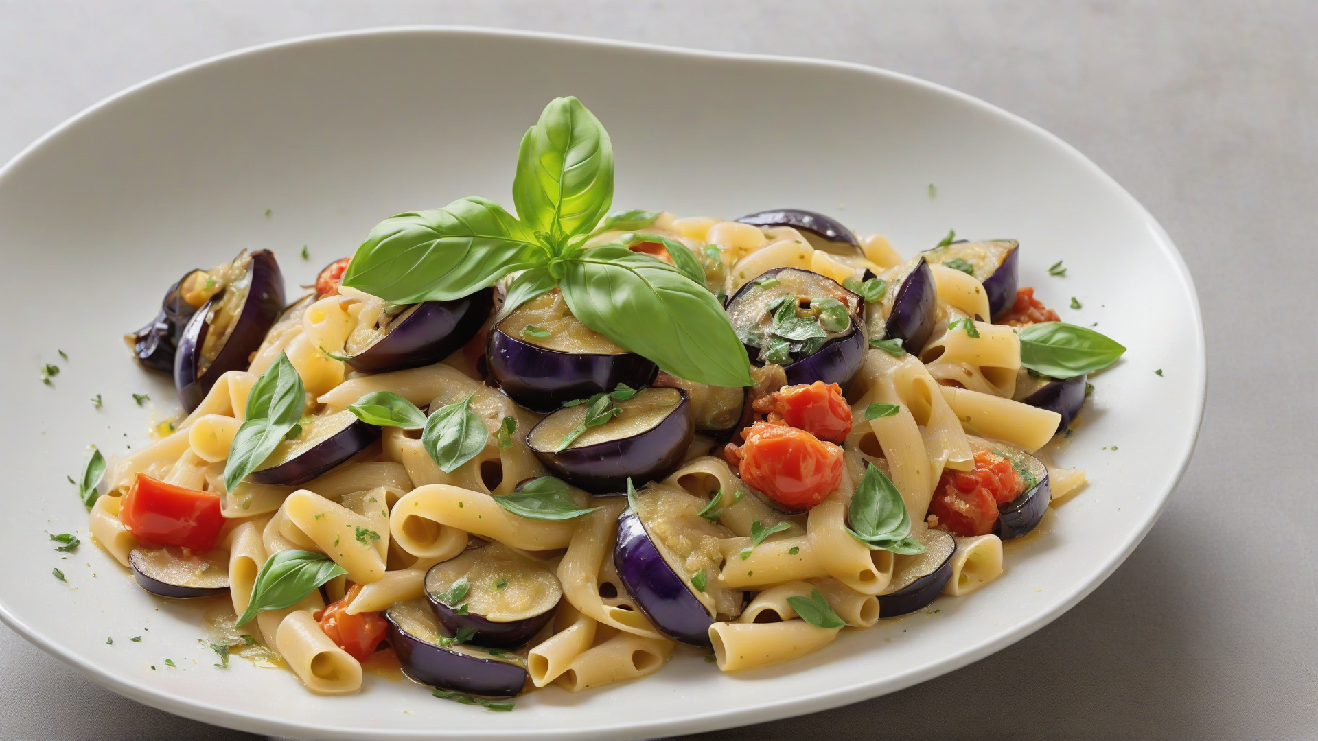pasta con le melanzane